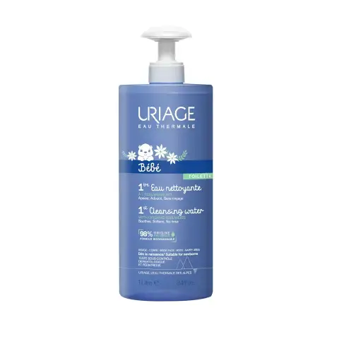Uriage Bebè Acqua Detergente Lenitiva 1L