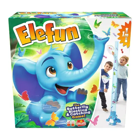 Goliath Elefun Gioco Farfalle 25 Pezzi