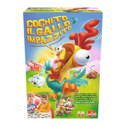 Goliath Cochito Gallo Impazzito Gioco