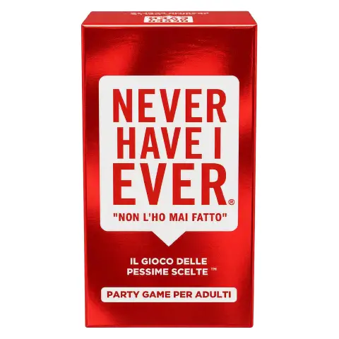 Goliath Never Have I Ever - Gioco di Carte Party per Adulti 17+