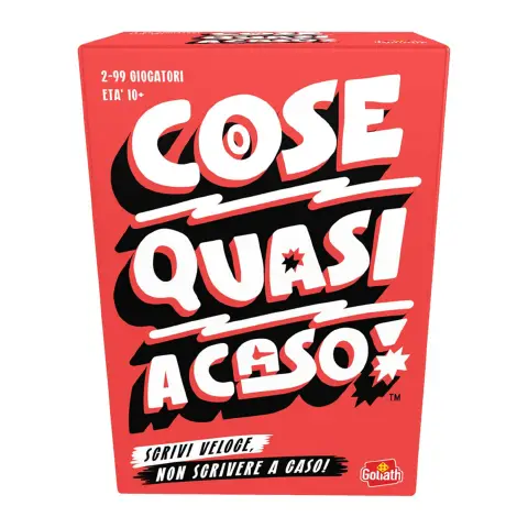 Goliath Cose Quasi a Caso Gioco Parole