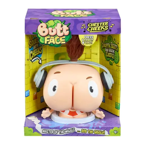 Goliath Butt Face Chester Cheeks 4+