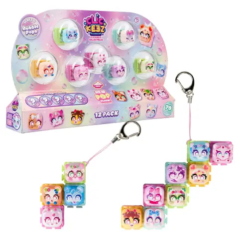 Goliath Clickeez Bubble Pops 12 Pezzi Serie 3