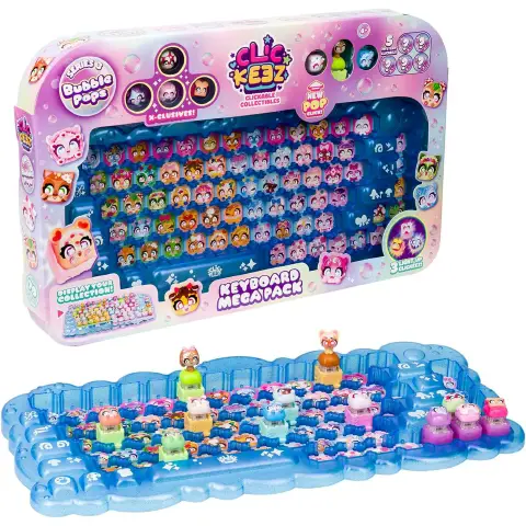 Goliath Clickeez Bubble Pops Mega Pack Tastiera Serie 3