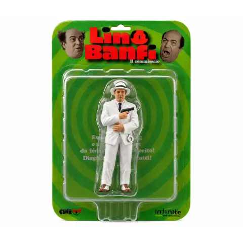 Lino Banfi Il Commiserio Mini Figure Cinemini Pvc