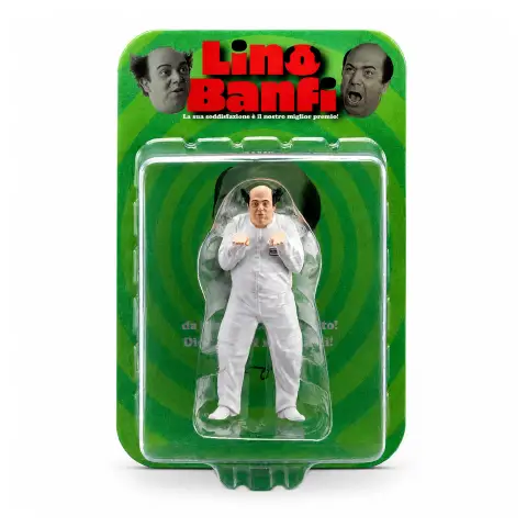 Lino Banfi La Sua Soddisfazione Cinemini Mini Figure PVC