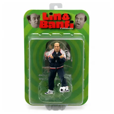 Lino Banfi L’Allenatore Cinemini Mini Figure PVC