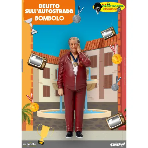 Bombolo Venticello Delitto Autostrada PVC Cine-mini
