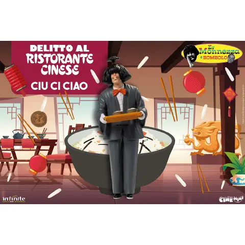 Ciu Ci Ciao Delitto Ristorante Cinemini Mini figure PVC