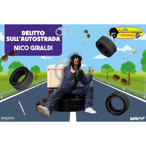 Nico Giraldi Delitto Autostrada Cinemini
