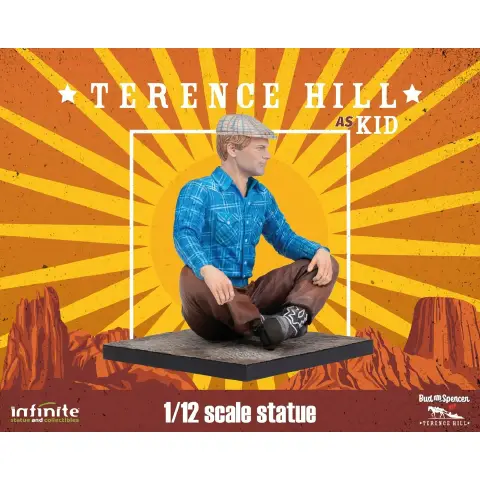Terence Hill As Kid Statue Scala 1:12