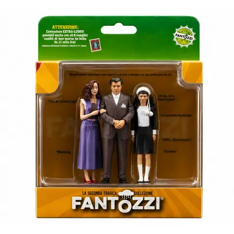 Fantozzi Famiglia Fantozzi Cine-Mini PVC