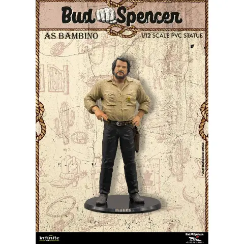 Bud Spencer as Bambino PVC Figure 16 cm Scala 1:12