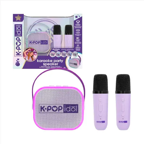 K Pop Idol Concert Karaoke Con Microfoni Wireless