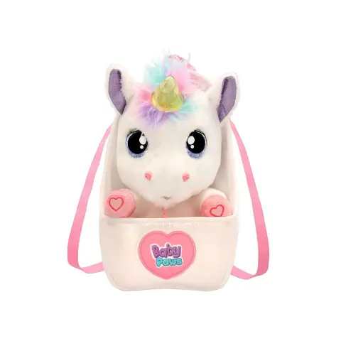 Baby Paws Fantasy - Unicorno Peluche Interattivo