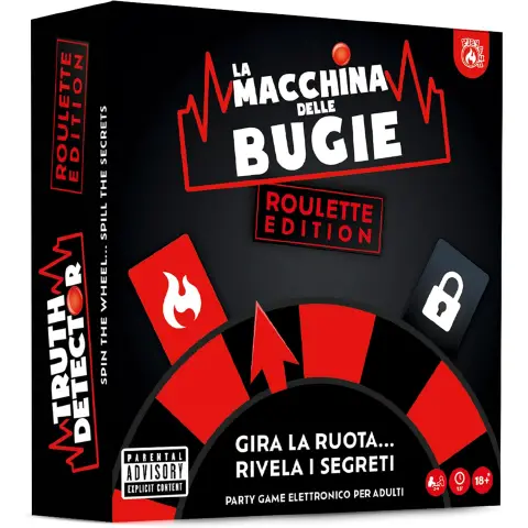 Truth Detector Roulette Gioco Di Società Tra Amici