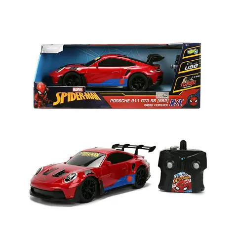 Spiderman Porsche 911 Radiocomandata Scala 1:16