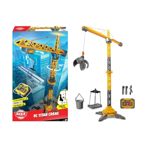Gru Radiocomandata Gigante