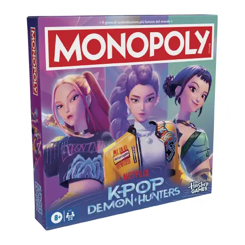 Monopoly K Pop Demon Hunters