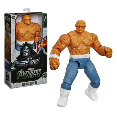 Avengers Titan Hero The Thing Action Figure 30cm
