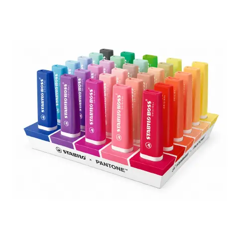Stabilo Boss Original x Pantone Set 30 Evidenziatori
