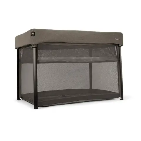 Nuna Lettino Da Viaggio Paal 3in1 Granite -Culla, Lettino e Box Gioco -
