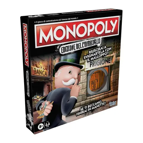 Monopoly Edizione Dell'Imbroglio