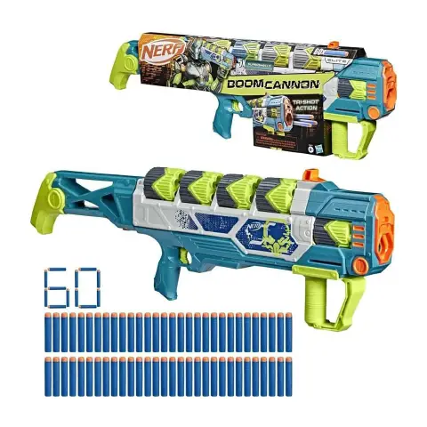 Nerf  Doom Cannon Pistola Giocattolo