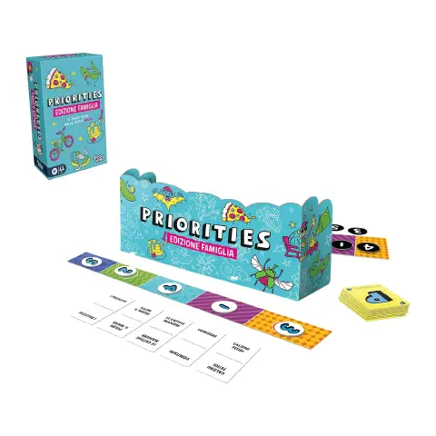 Priorities Family Edition Gioco Di Società