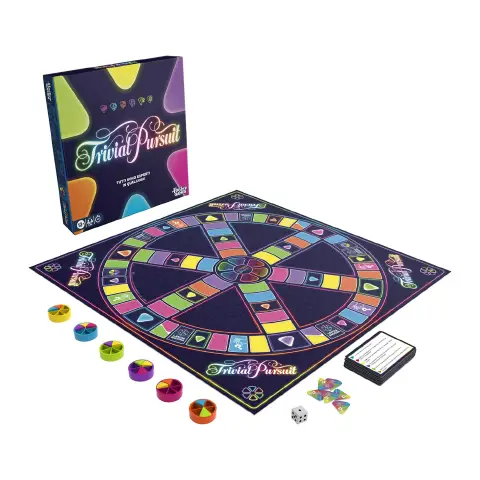 Trivial Pursuit Refresh Gioco Di Società