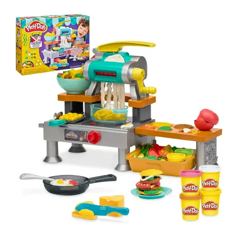 Playdoh Cucina dei Piccoli Chef Playset