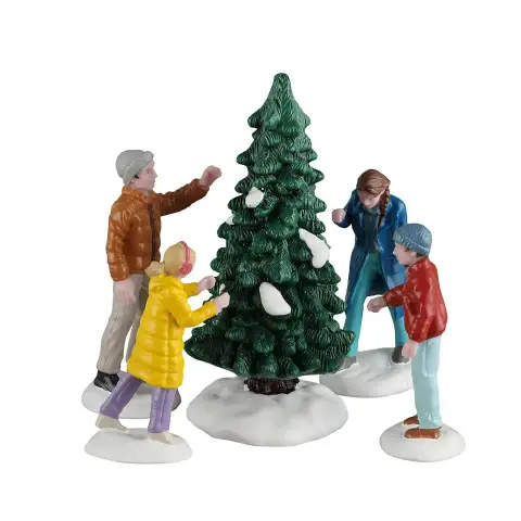 Natale Our Perfect Tree Set Of 5