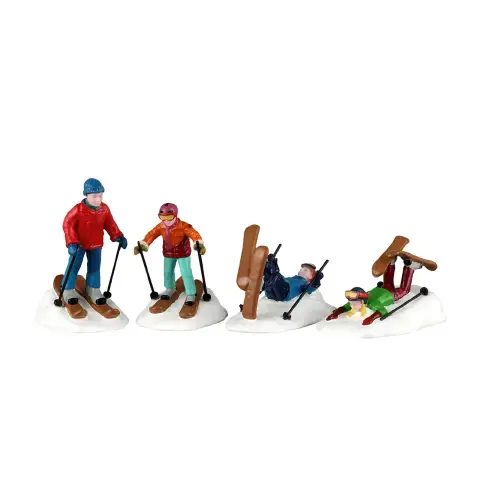 Natale Ski School Lessons Set Of 4