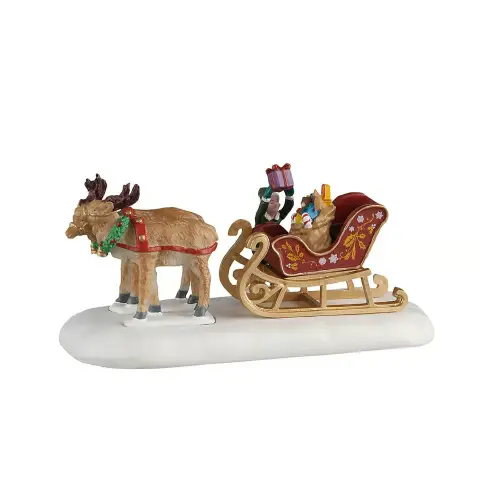 Natale Sled Of Toys