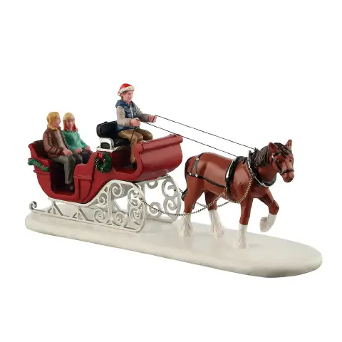 Natale Holiday Sleigh Ride