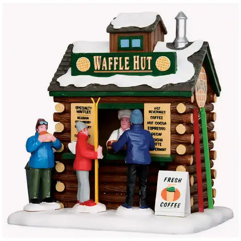Natale Waffle Hut