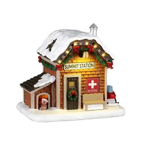 Natale Ski Patrol Summit Station Ac Adaptable (Not Included)