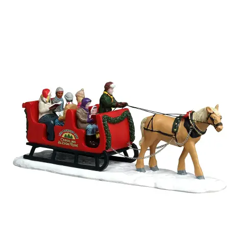 Natale Caroling Sleigh Ride