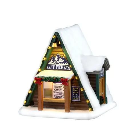Natale Lift Ticket Booth Ac Adaptable (Not Included)