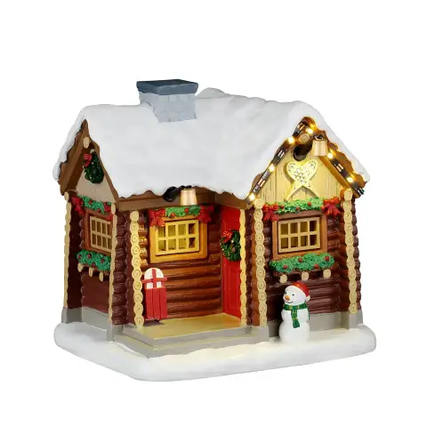 Natale Snowshoe Cabin Ac Adaptable (Not Included)