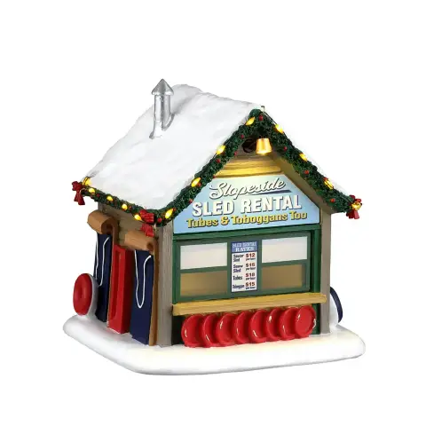 Natale Slopeside Sled Rental Ac Adaptable (Not Included)