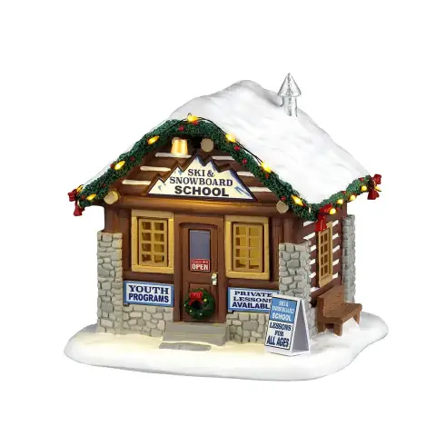 Natale Ski & Snowboard School Ac Adaptable (Not Included)