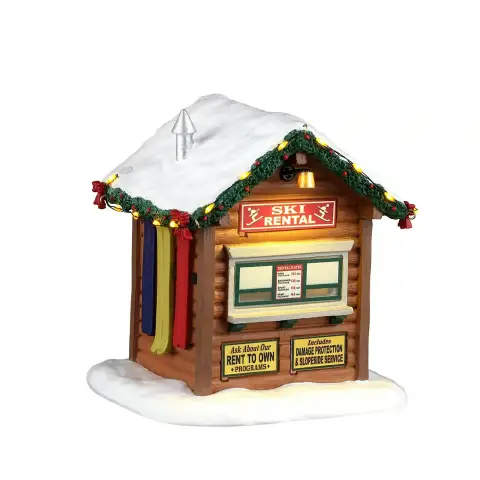 Natale Ski Rental Ac Adaptable (Not Included)