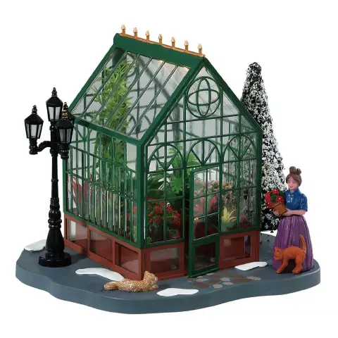 Natale Victorian Greenhouse B/O (4.5V)
