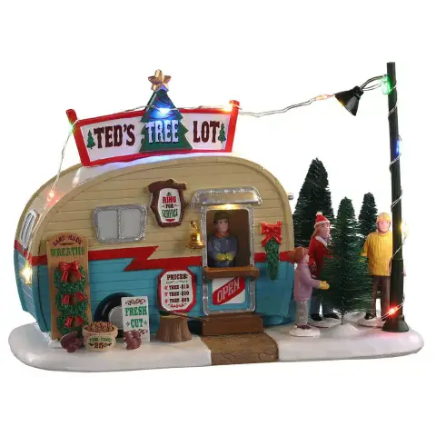 Natale Ted'S Tree Lot B/O (4.5V)