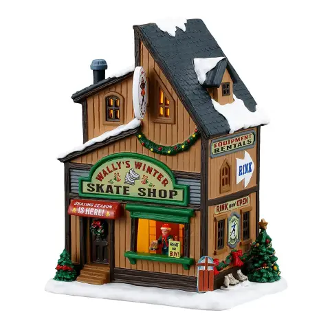 Natale Wally'S Winter Skate Shop Incl. Adap.44338 100 Ma
