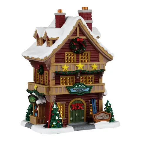 Natale Mountain View Hotel Incl. Adap.44338 100 Ma