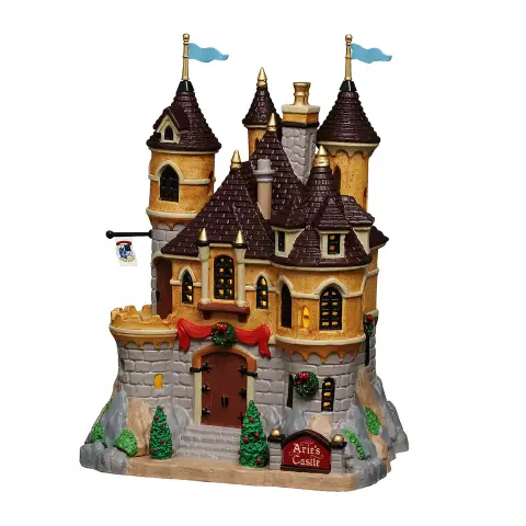 Natale Arie'S Castle Incl. Adap.44338 100 Ma