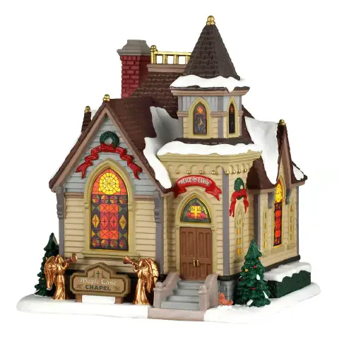 Natale Maple Lane Chapel Incl. Adap.44338 100 Ma