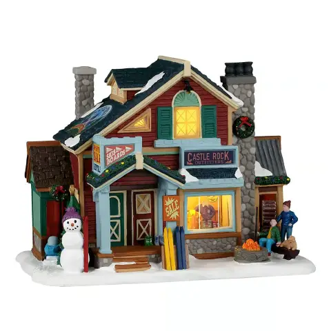 Natale Castle Rock Ski Outfitters Incl. Adap.44338 100 Ma
